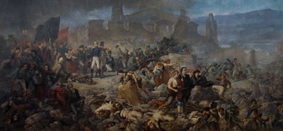 The Great Day of Girona by Ramón Martí Alsina
